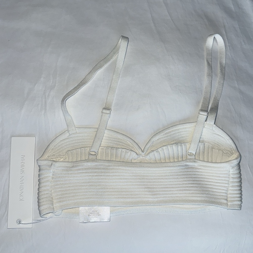 Jonathan Simkhai Linden Bralette NWT - Picture 5 of 7